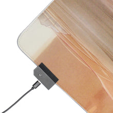 Load image into Gallery viewer, Anohana RGB LED Mouse Pad (Desk Mat)
