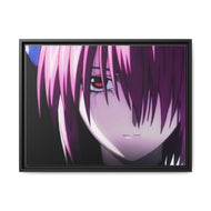 Elfen Lied Canvas Framed Art Print