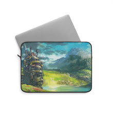 Load image into Gallery viewer, Howl&#39;s Moving Castle Laptop Sleeve
