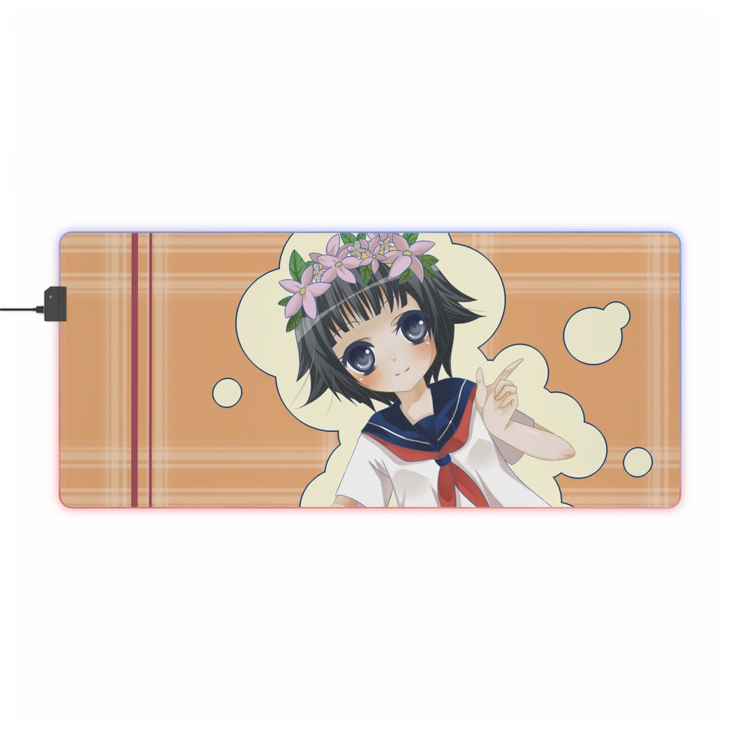 A Certain Scientific Railgun RGB LED Mouse Pad (Desk Mat)