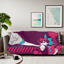 Load image into Gallery viewer, Tengen Toppa Gurren Lagann Sherpa Blanket
