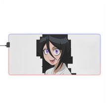 Load image into Gallery viewer, Rukia Kuchiki RGB LED Mouse Pad (Desk Mat)
