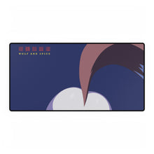 Load image into Gallery viewer, Anime Spice and Wolf Mouse Pad (Desk Mat)
