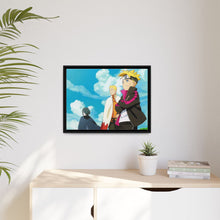 Load image into Gallery viewer, Boruto Canvas Framed Art Print

