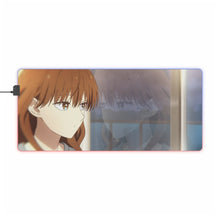 Load image into Gallery viewer, The Ice Guy and His Cool Female Colleague RGB LED Mouse Pad (Desk Mat)

