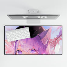 Load image into Gallery viewer, Nekomata Okayu Mouse Pad (Desk Mat)
