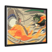 Load image into Gallery viewer, Anime Spirited Away Canvas Framed Art Print
