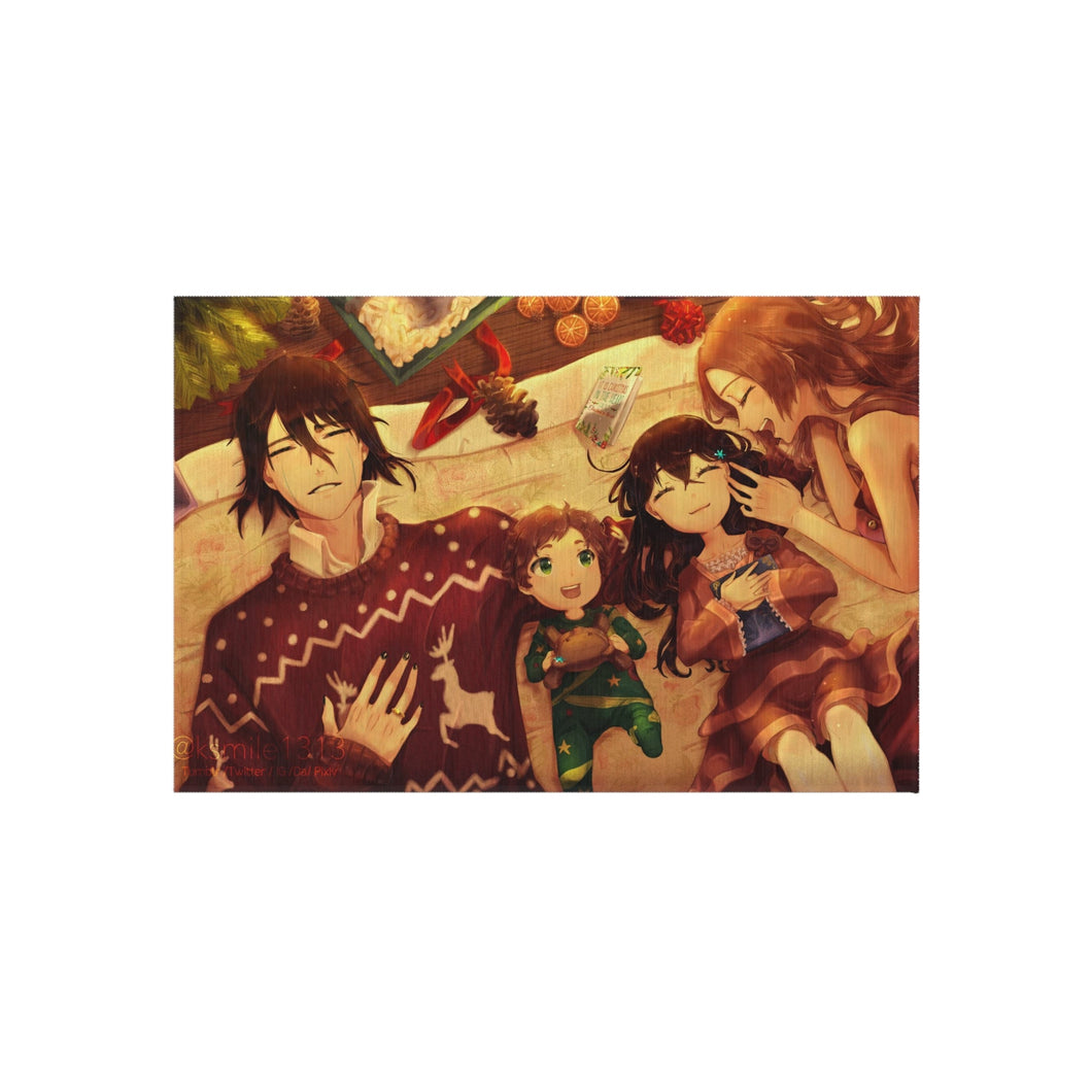 Bleach Orihime Inoue, Ulquiorra Cifer Rug