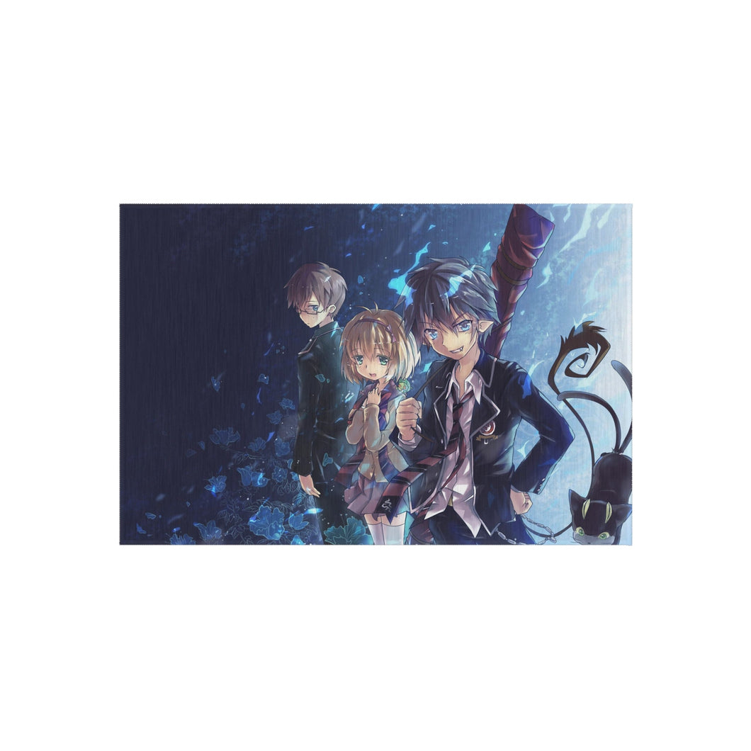 Rin,Yukio and Shiemi Rug