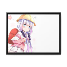 Load image into Gallery viewer, Anime Miss Kobayashi&#39;s Dragon Maid Canvas Framed Art Print
