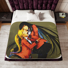 Load image into Gallery viewer, Kakegurui Sherpa Blanket
