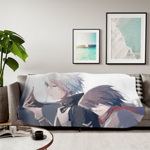 Load image into Gallery viewer, Anime Tokyo Ghoul Sherpa Blanket
