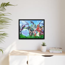 Load image into Gallery viewer, That Time I Got Reincarnated as a Slime Canvas Framed Art Print
