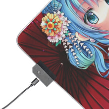 Load image into Gallery viewer, Date A Live RGB LED Mouse Pad (Desk Mat)
