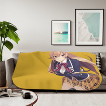 Load image into Gallery viewer, Food Wars: Shokugeki no Soma - Erina Nakiri Sherpa Blanket
