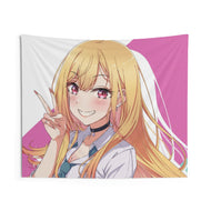 My Dress-Up Darling Indoor Wall Tapestry