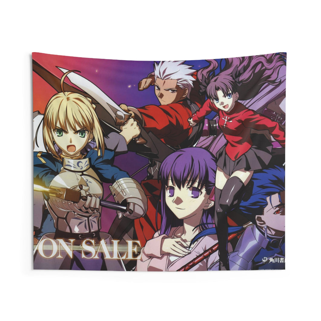 Fate/Stay Night Indoor Wall Tapestry