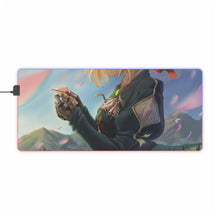 Load image into Gallery viewer, Violet Evergarden RGB LED Mouse Pad (Desk Mat)
