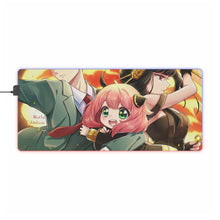 Load image into Gallery viewer, Spy x Family RGB LED Mouse Pad (Desk Mat)
