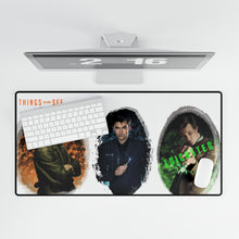 Load image into Gallery viewer, TV Show Doctor Whor Mouse Pad (Desk Mat)
