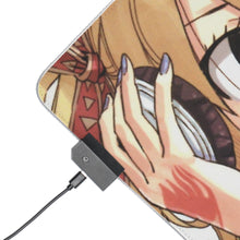 Load image into Gallery viewer, Lucy Heartfilia RGB LED Mouse Pad (Desk Mat)
