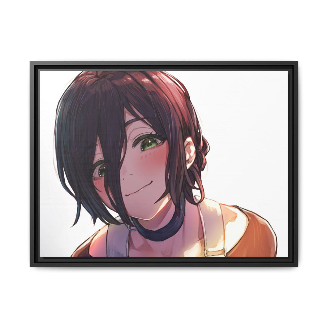 Chainsaw Man Canvas Framed Art Print