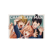 Load image into Gallery viewer, Anime Chainsaw Man Rug
