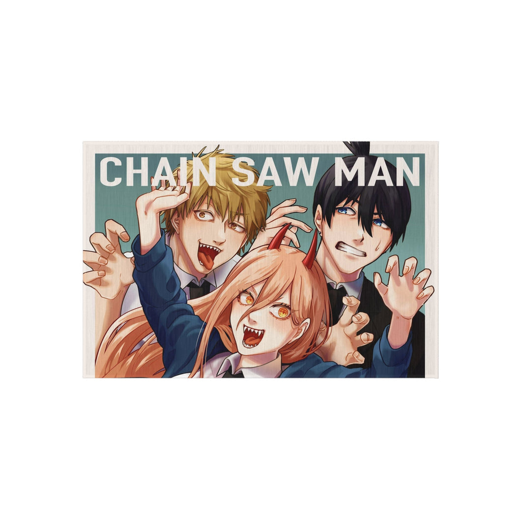 Anime Chainsaw Man Rug