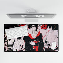 Load image into Gallery viewer, Sasuke Uchiha Mouse Pad (Desk Mat)

