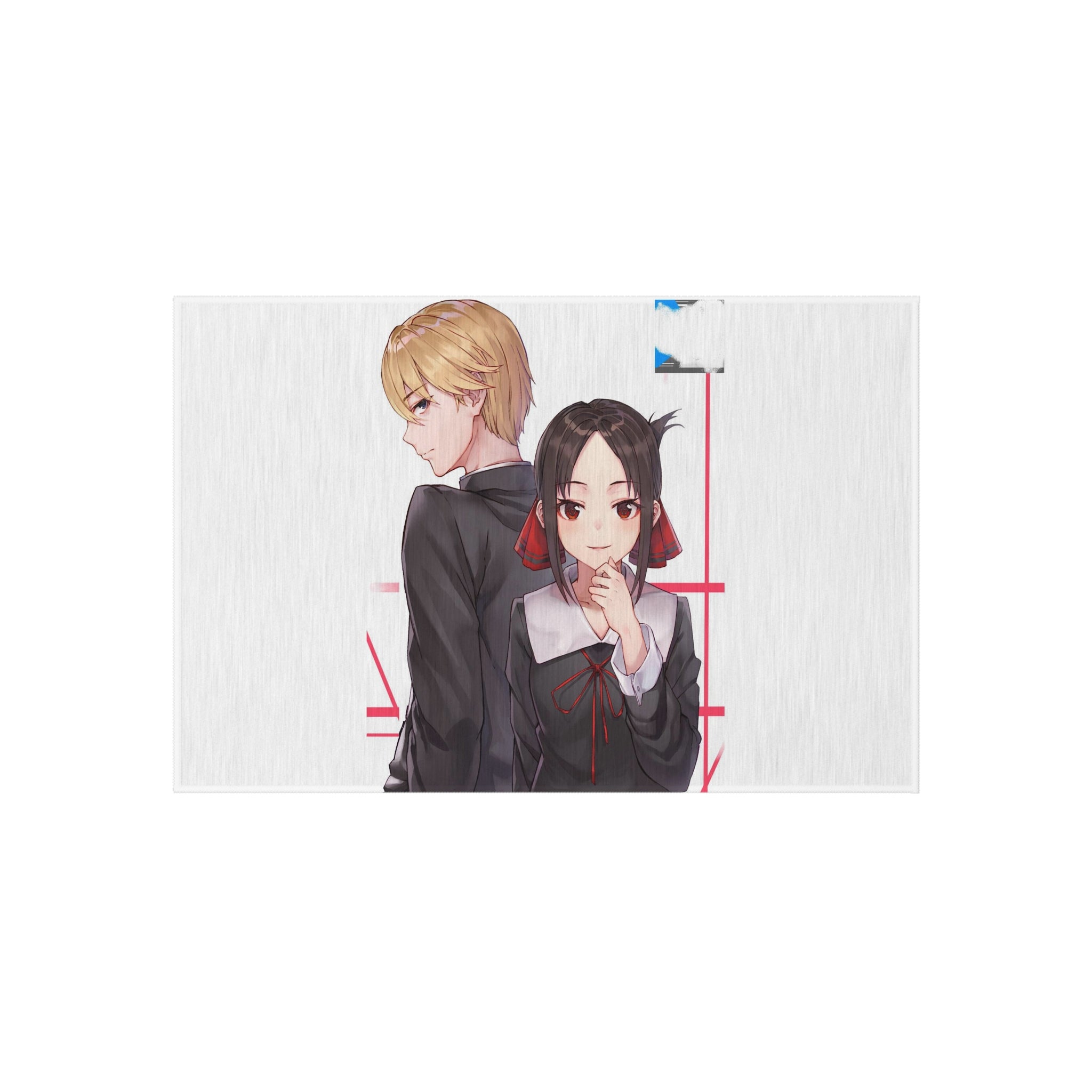 Kaguya and Miyuki Rug