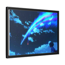Load image into Gallery viewer, Your Name. Canvas Framed Art Print
