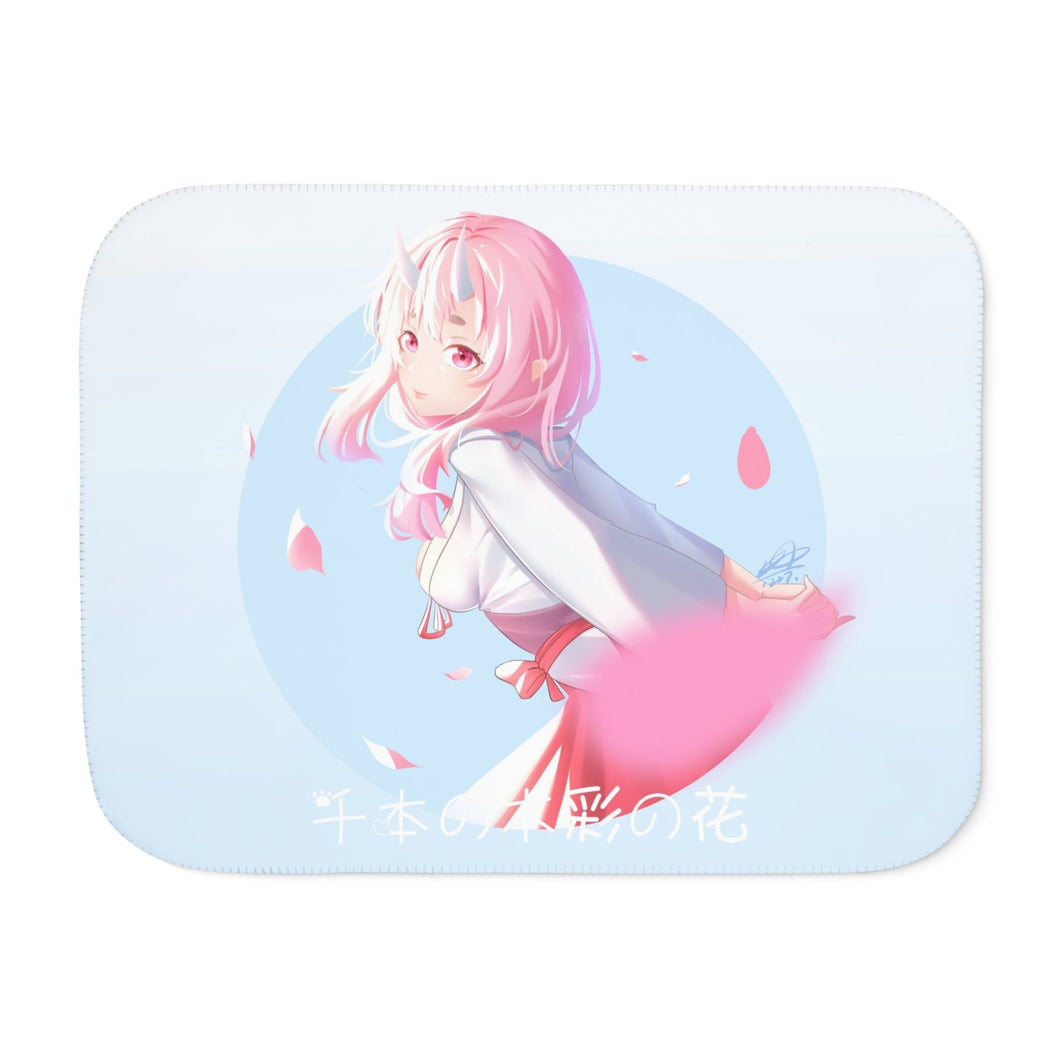 Anime That Time I Got Reincarnated as a Slime Sherpa Blanket