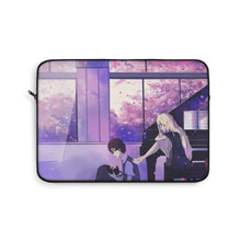 Load image into Gallery viewer, Kousei Arima and Kaori Miyazono Laptop Sleeve
