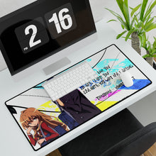 Load image into Gallery viewer, Anime Toradora!r Mouse Pad (Desk Mat)
