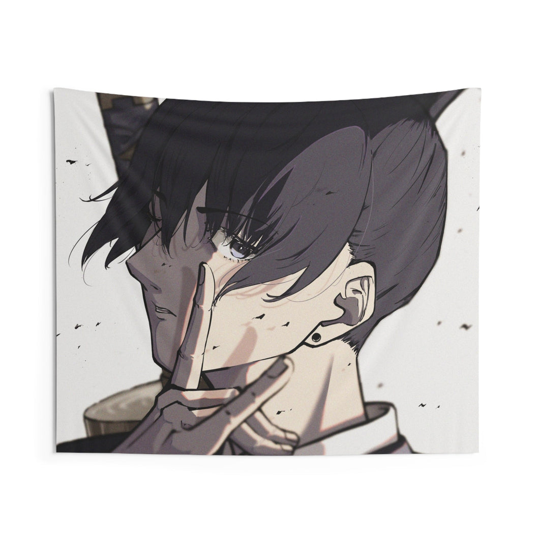 Anime Chainsaw Man Indoor Wall Tapestry
