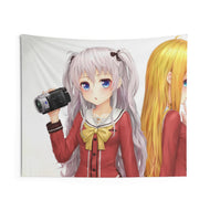 Charlotte Nao Tomori, Yusa Kurobane Indoor Wall Tapestry