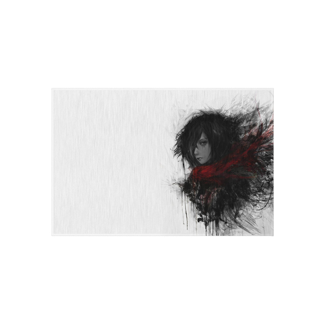 Anime Attack On Titan Rug