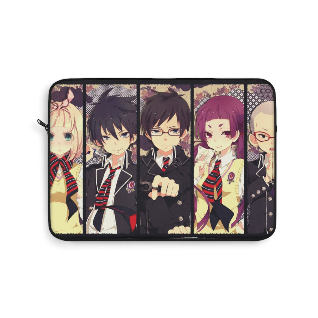 Ao No Exorcist Laptop Sleeve