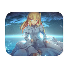 Load image into Gallery viewer, Anime Fate/Stay Night Sherpa Blanket
