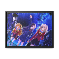 Charlotte Nao Tomori, Ayumi Otosaka, Joujirou Takajou Canvas Framed Art Print