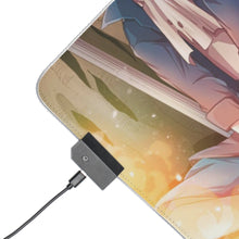 Load image into Gallery viewer, Anime One Piece RGB LED Mouse Pad (Desk Mat)
