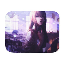 Load image into Gallery viewer, Makise Kurisu Sherpa Blanket
