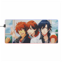 Load image into Gallery viewer, Uta no Prince-sama RGB LED Mouse Pad (Desk Mat)
