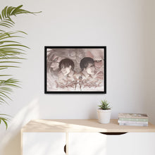 Load image into Gallery viewer, Tides of War Canvas Framed Art Print
