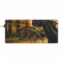 Load image into Gallery viewer, Anime Attack On Titan RGB LED Mouse Pad (Desk Mat)
