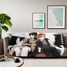 Load image into Gallery viewer, Anime Bungou Stray Dogs Sherpa Blanket
