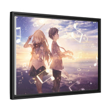 Load image into Gallery viewer, Anime Your Lie in April Canvas Framed Art Print
