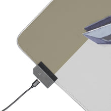 Load image into Gallery viewer, GN-003 Gundam Kyrios RGB LED Mouse Pad (Desk Mat)
