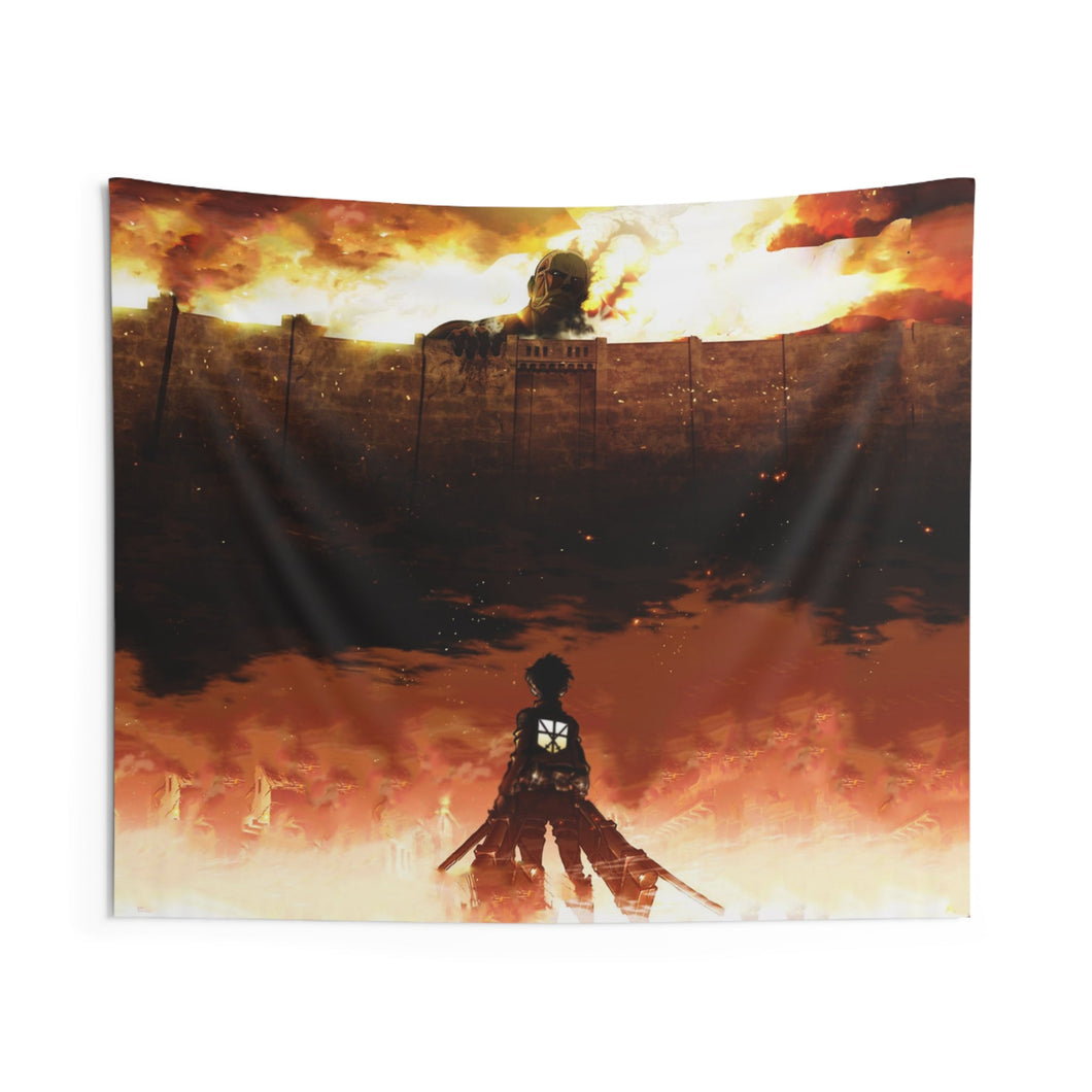 Shingeki no Kyojin - The Wall Indoor Wall Tapestry