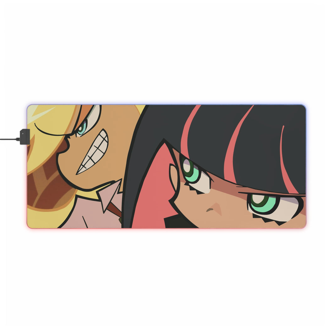 Panty & Stocking with Garterbelt Stocking Anarchy, Panty Anarchy, Panty Stocking With Garterbelt RGB LED Mouse Pad (Desk Mat)